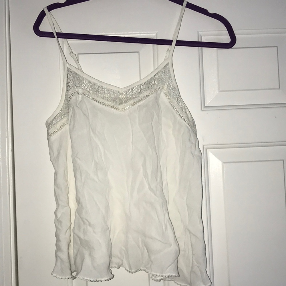 LF white tank top